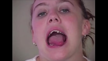 Alexsa 20 yr old redhead dirty feet & mouth clips pt 1