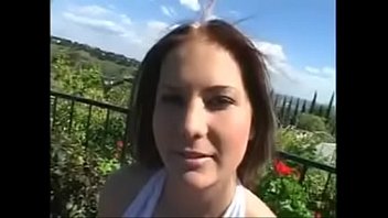 Steven and elizabeth go for an outdoor romp low