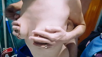 Amateur passion sex with boyfriend