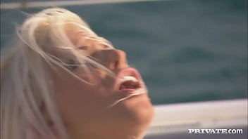 Sahara knite and boroka balls blow a couple of guys on a boat