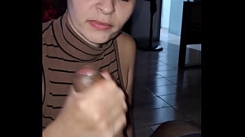 I wanted to draining his balls after lunch break sailor girl