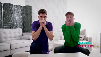 Swapping dominatrix stepmoms