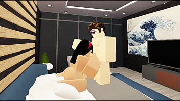 Lovers fucking themselves