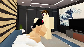 Lovers fucking themselves