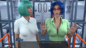 Stranded in space #4 hot indian milf