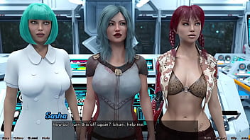 Stranded in space #4 hot indian milf