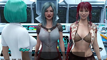 Stranded in space #4 hot indian milf