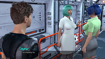 Stranded in space #4 hot indian milf