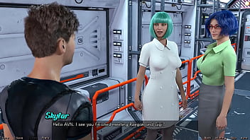 Stranded in space #4 hot indian milf