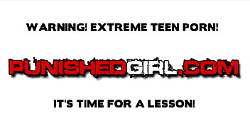 Spoiled teen and her black driver