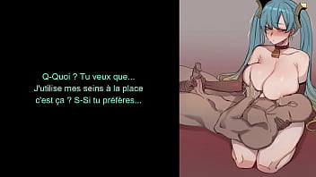 Hentai joi fr league of legend ahri et sona