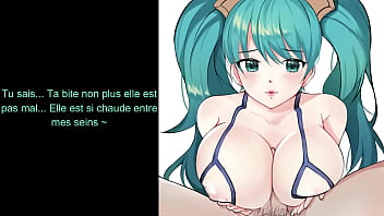Hentai Joi Fr League Of Legend Ahri Et Sona thumbnail