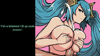 Hentai joi fr league of legend ahri et sona