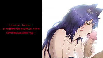 Hentai joi fr league of legend ahri et sona