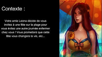 Hentai joi fr league of legend ahri et sona