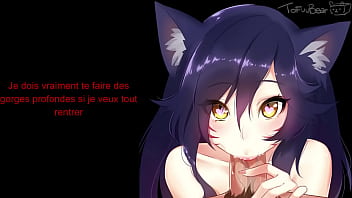 Hentai joi fr league of legend ahri et sona