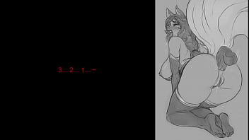 Hentai joi fr league of legend ahri et sona