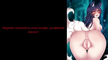 Hentai joi fr league of legend ahri et sona