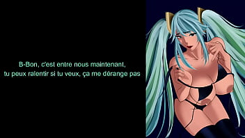 Hentai joi fr league of legend ahri et sona