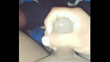 Sacando la leche caliente