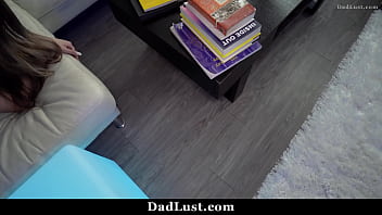Stepdad knows just what his stepdaughter needs to learn her lesson dadlust
