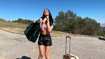 I pound venus valencia’s shaved slit in doggystyle for cumshots glory