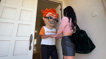 I pound venus valencia’s shaved slit in doggystyle for cumshots glory