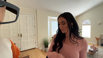 I pound venus valencia’s shaved slit in doggystyle for cumshots glory