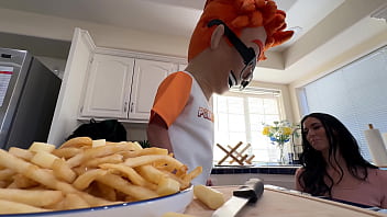 I pound venus valencia’s shaved slit in doggystyle for cumshots glory