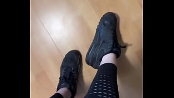 Nice monday #socks #feet #blacksocks #feetworld #fetisch girl creator #pumasocks