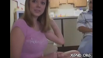 That babe can't live without taking that hard meat