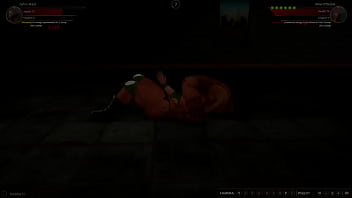 Zahra vs aine nf3d female combat