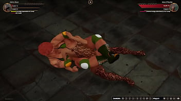 Zahra vs aine nf3d female combat