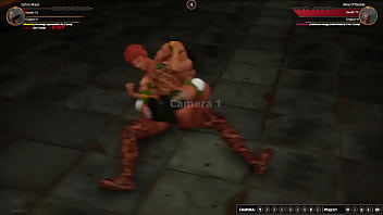 Zahra vs aine nf3d female combat