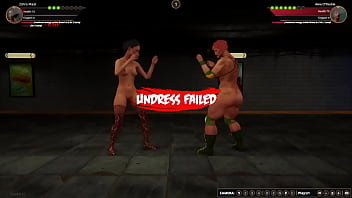 Zahra vs aine nf3d female combat