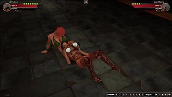 Zahra vs aine nf3d female combat