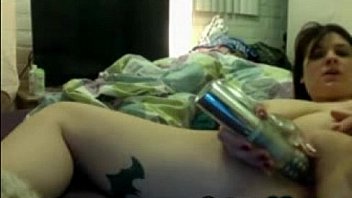 Big titted chick in fur boots cums with rabbit vibe in room camg8