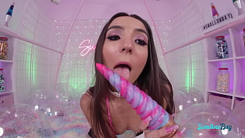 Sasha tatcha enjoying big dick in her tiny tight pussy