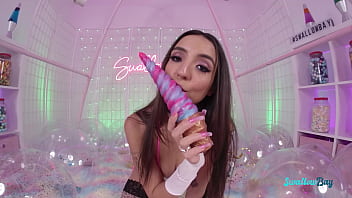 Sasha tatcha enjoying big dick in her tiny tight pussy