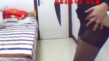 Sexy online pantyhose show