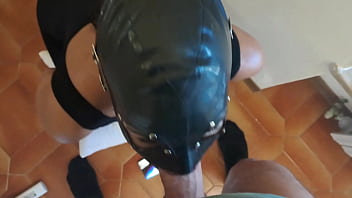 Preview pov smoking blowjob with huge load of cum on my mouth