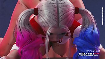Futanari Harley Fucks Her New Cellmate In A 3d Animation thumbnail