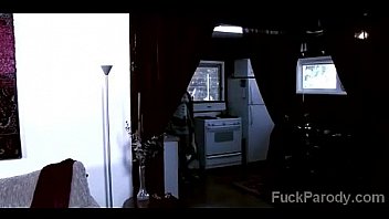 Redheaded milf pleased by 2 young sucking vampires