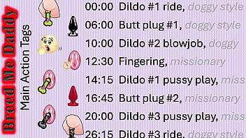 Breed me daddy triple cam pussy pounding marathon