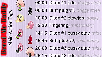 Breed me daddy triple cam pussy pounding marathon