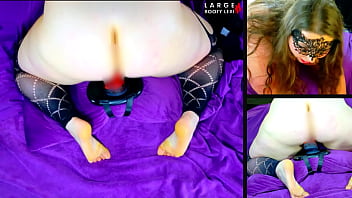 Breed me daddy triple cam pussy pounding marathon