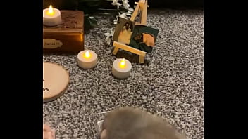 We had a mini funeral for my swiss rat today
