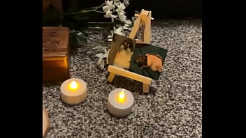 We had a mini funeral for my swiss rat today