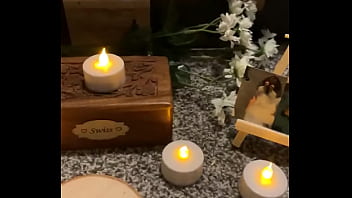 We had a mini funeral for my swiss rat today