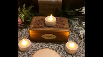 We had a mini funeral for my swiss rat today